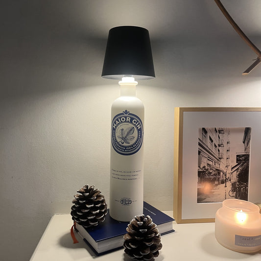 Flessenlamp